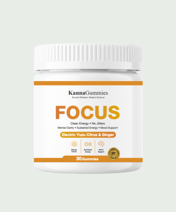 Natural Active Ingredients - L-Theanine, Lemon Balm, Ginger Root
